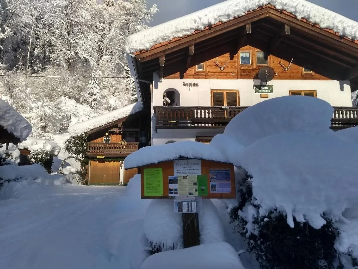 Appartement Ferienwohnung Yogahaus Berchtesgaden Bischofswiesen