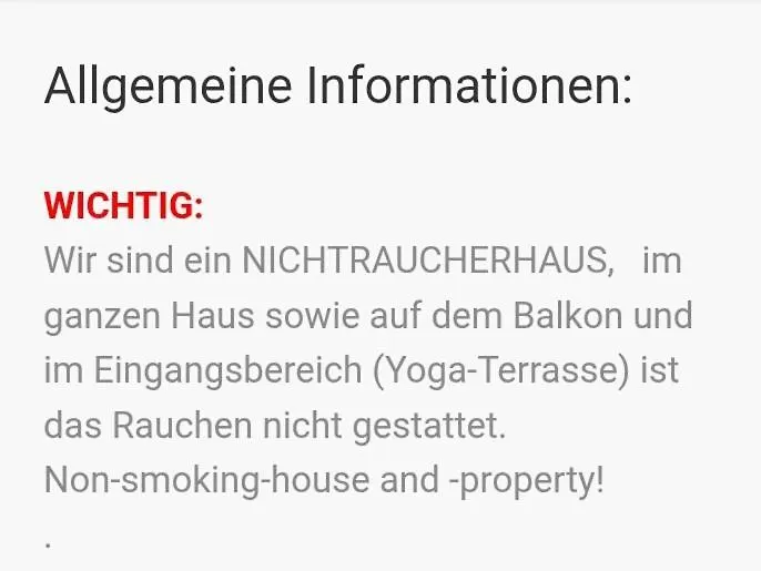 Appartement Ferienwohnung Yogahaus Berchtesgaden Bischofswiesen