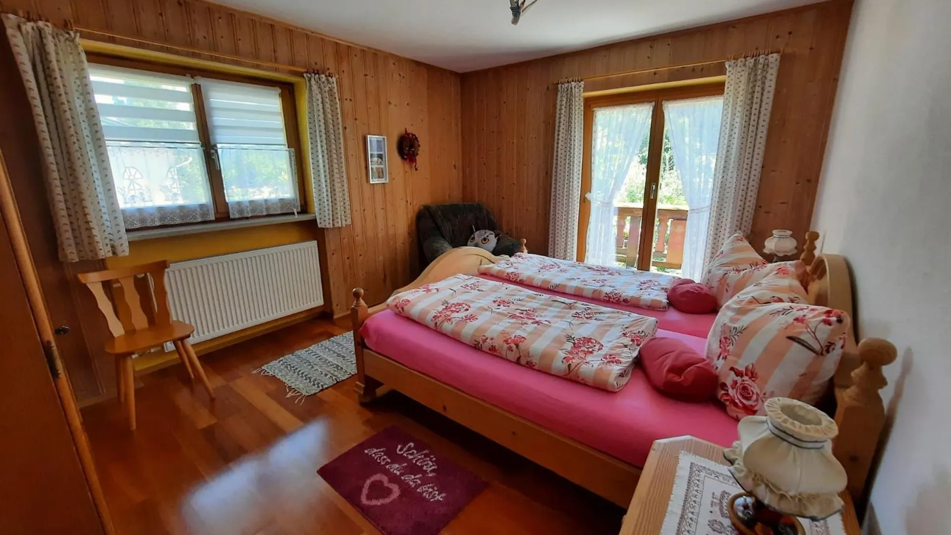 Appartement Ferienwohnung Yogahaus Berchtesgaden Bischofswiesen