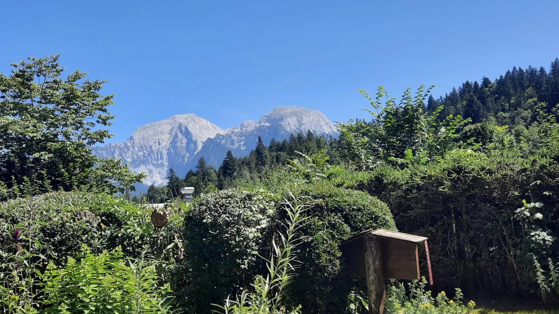 Appartement Ferienwohnung Yogahaus Berchtesgaden Bischofswiesen Duitsland