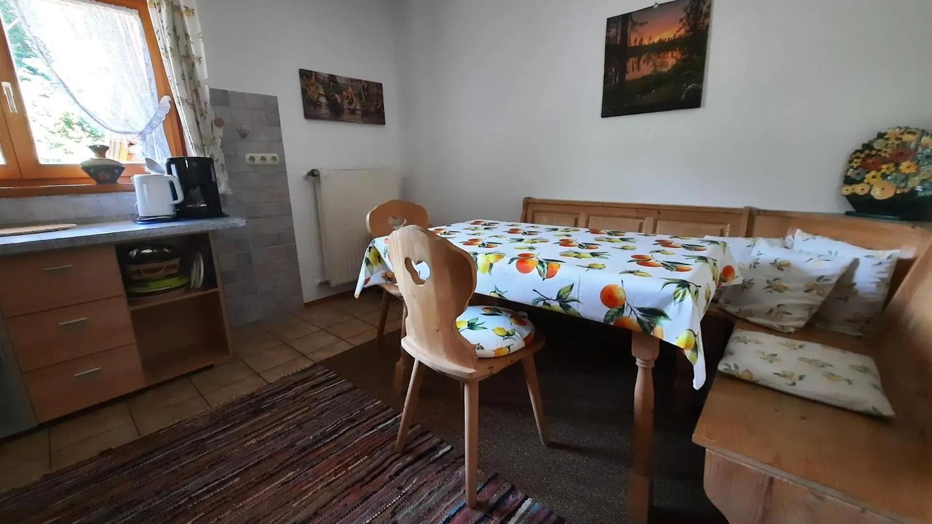 Ferienwohnung Yogahaus Berchtesgaden Bischofswiesen Appartement
