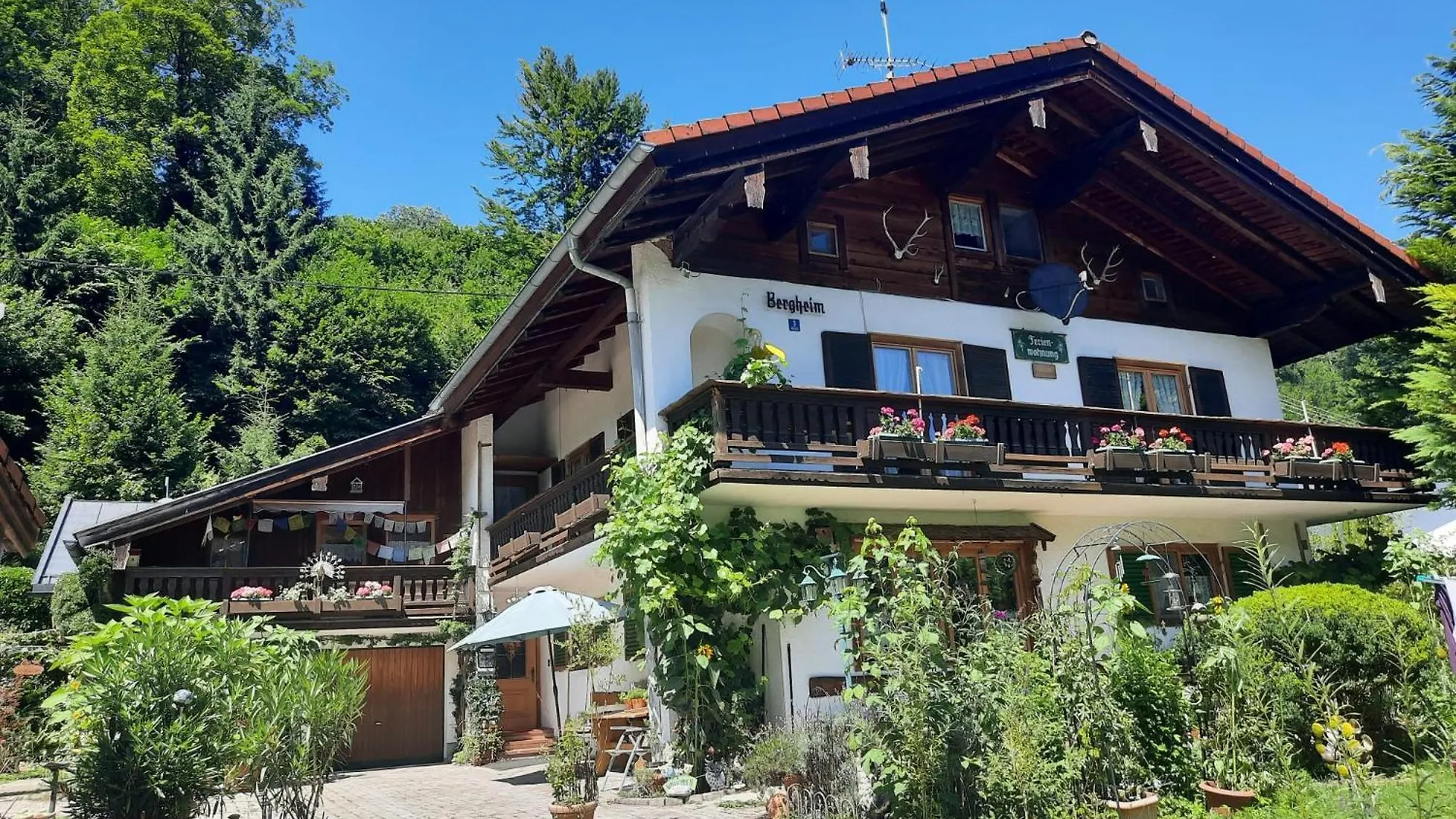 Ferienwohnung Yogahaus Berchtesgaden Bischofswiesen Duitsland