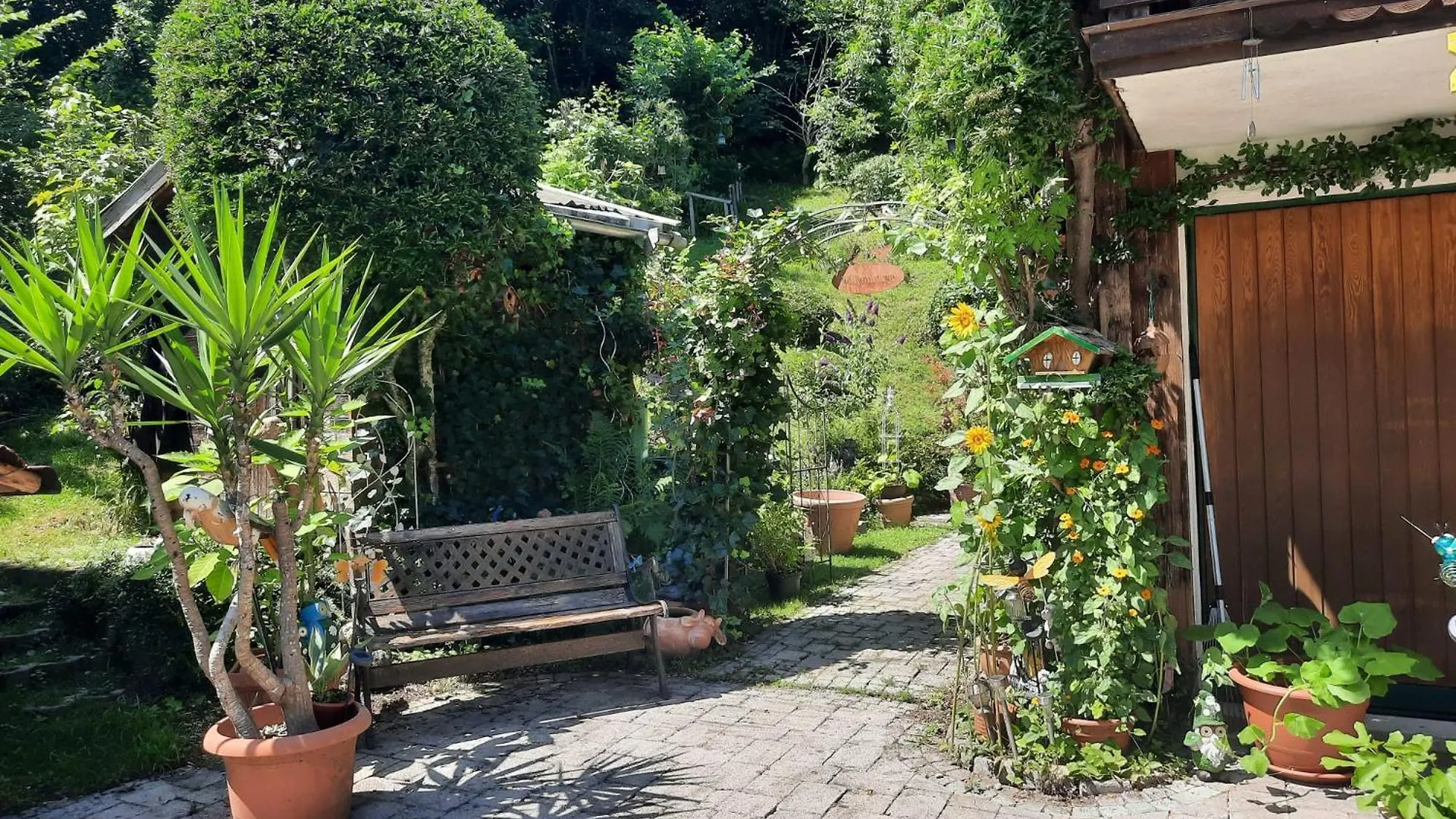 Appartement Ferienwohnung Yogahaus Berchtesgaden Bischofswiesen