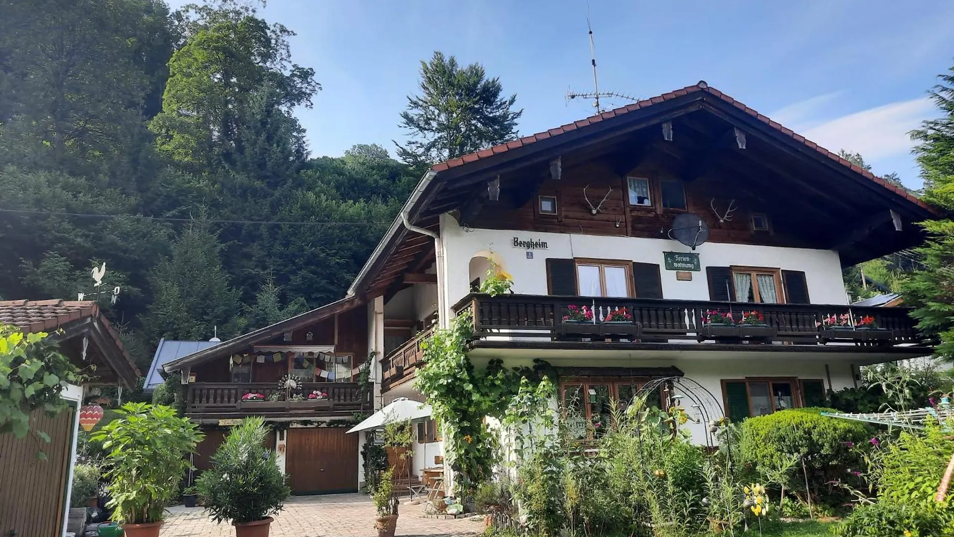 Ferienwohnung Yogahaus Berchtesgaden Bischofswiesen
