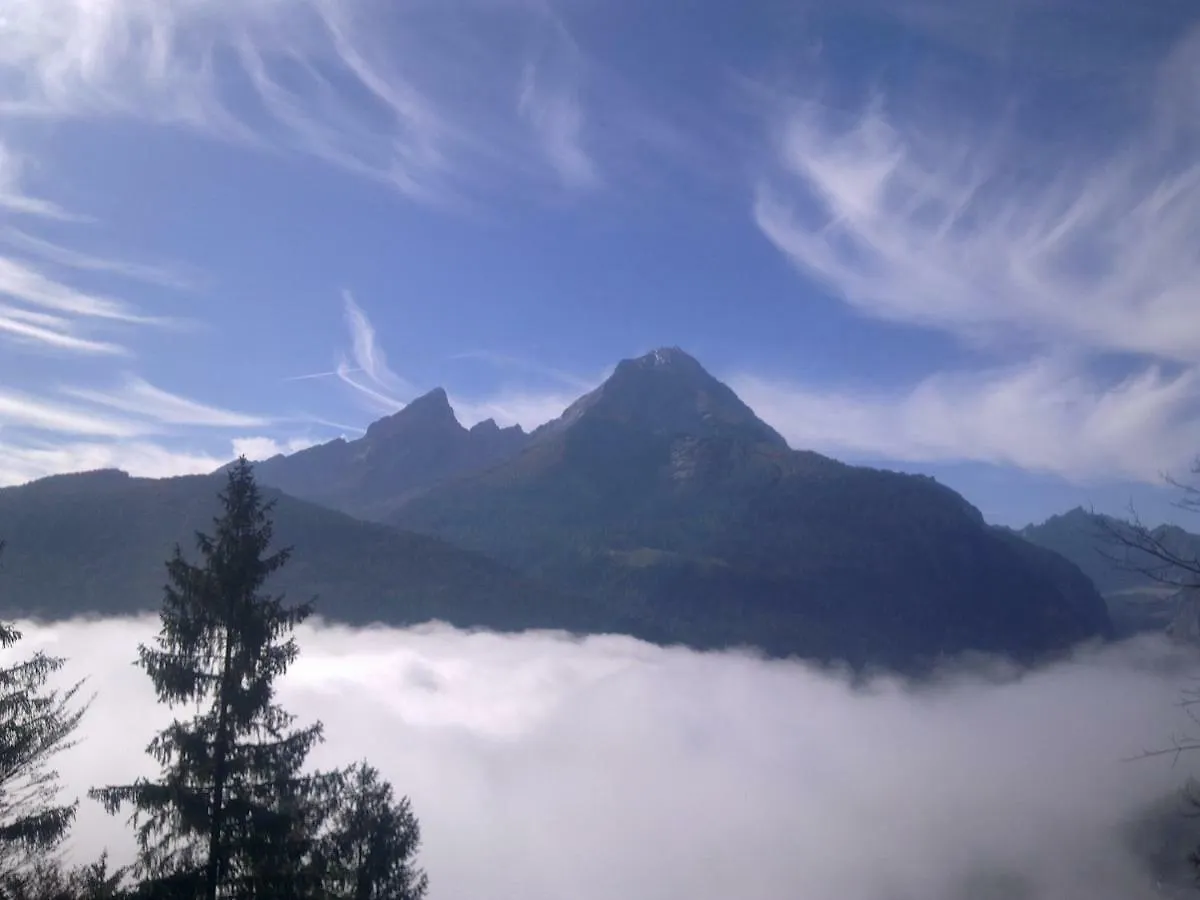 Ferienwohnung Yogahaus Berchtesgaden Bischofswiesen Appartement