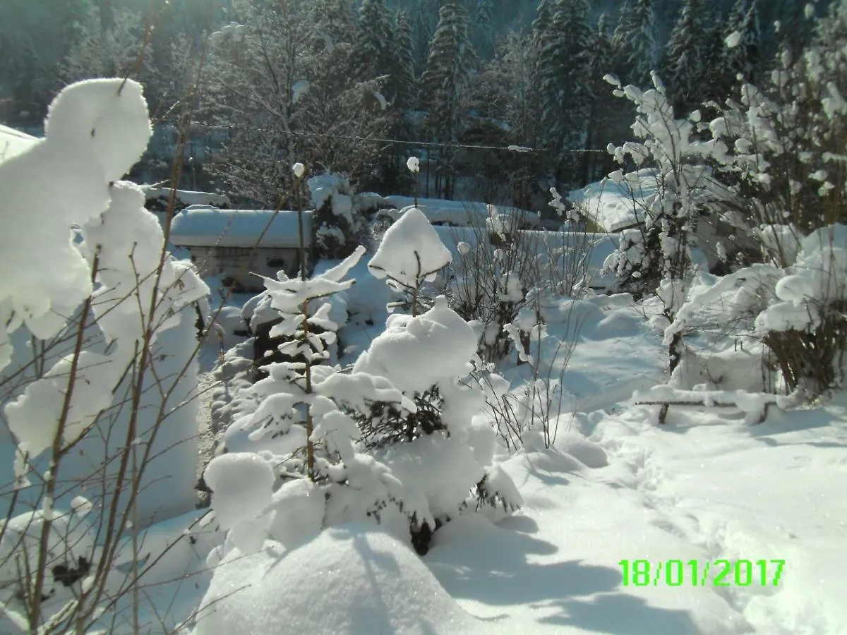 Appartement Ferienwohnung Yogahaus Berchtesgaden Bischofswiesen