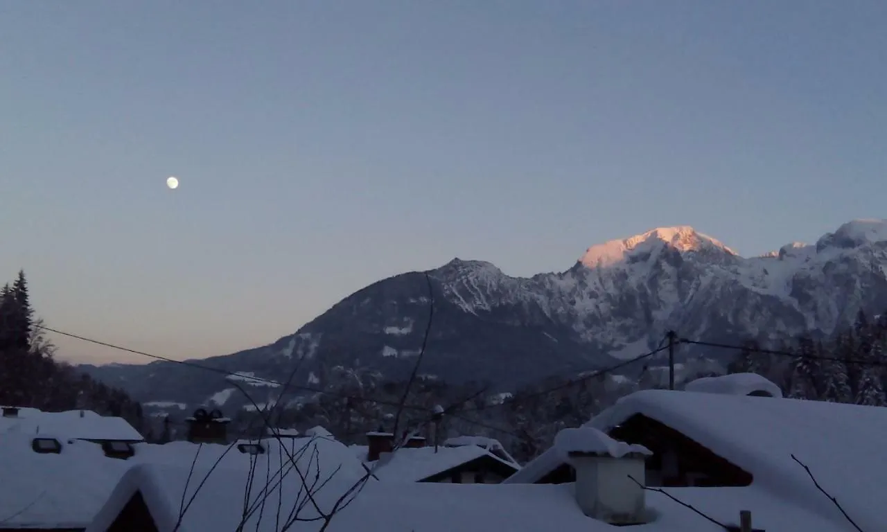Appartement Ferienwohnung Yogahaus Berchtesgaden Bischofswiesen