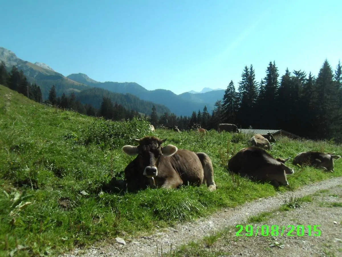 Ferienwohnung Yogahaus Berchtesgaden Bischofswiesen